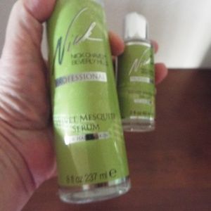 Nick Chavez Velvet Mesquite Serum for hair duo